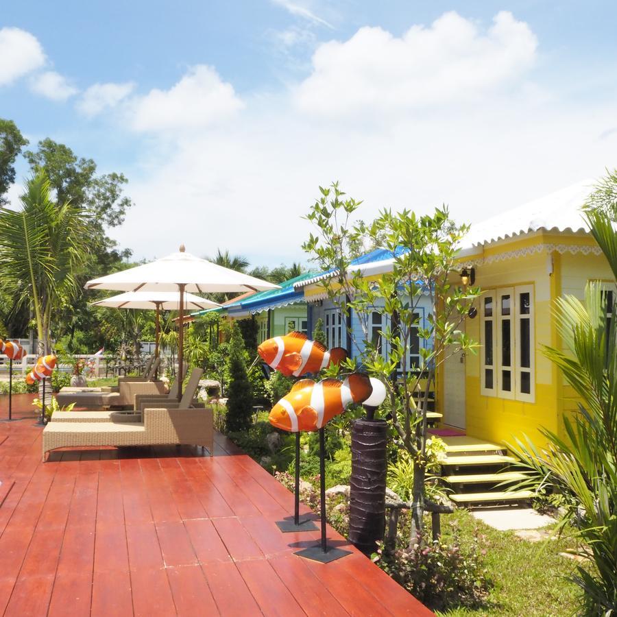 Sunglobe Resort Ko Yao Exterior foto