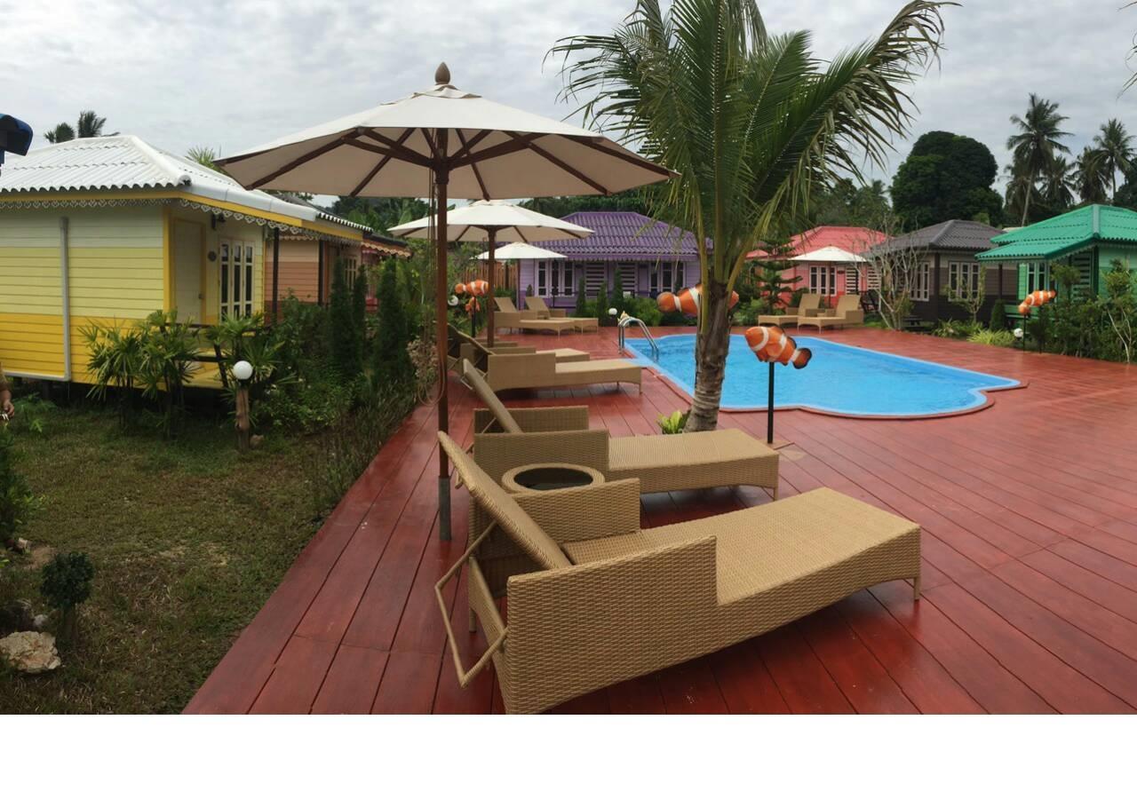Sunglobe Resort Ko Yao Exterior foto