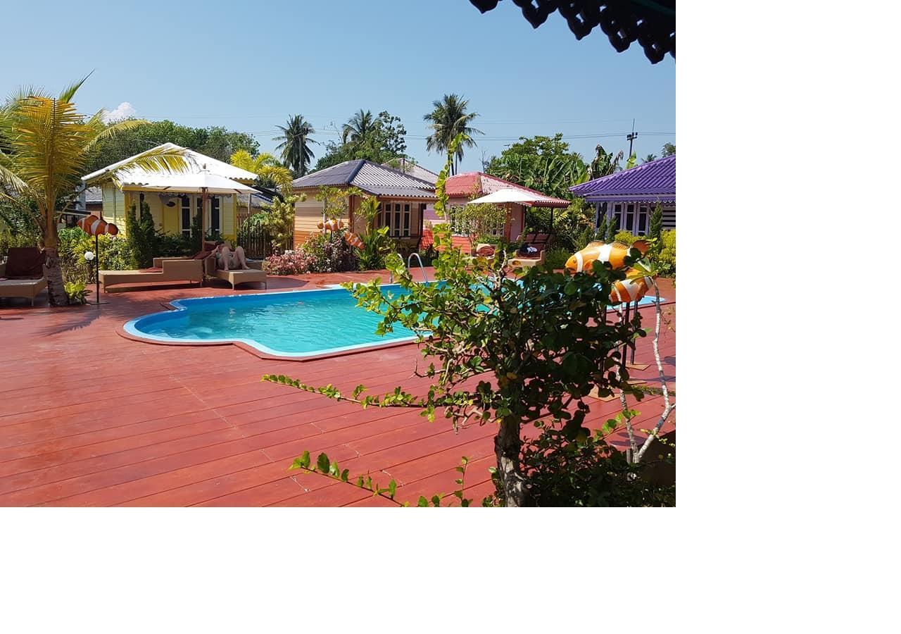 Sunglobe Resort Ko Yao Exterior foto