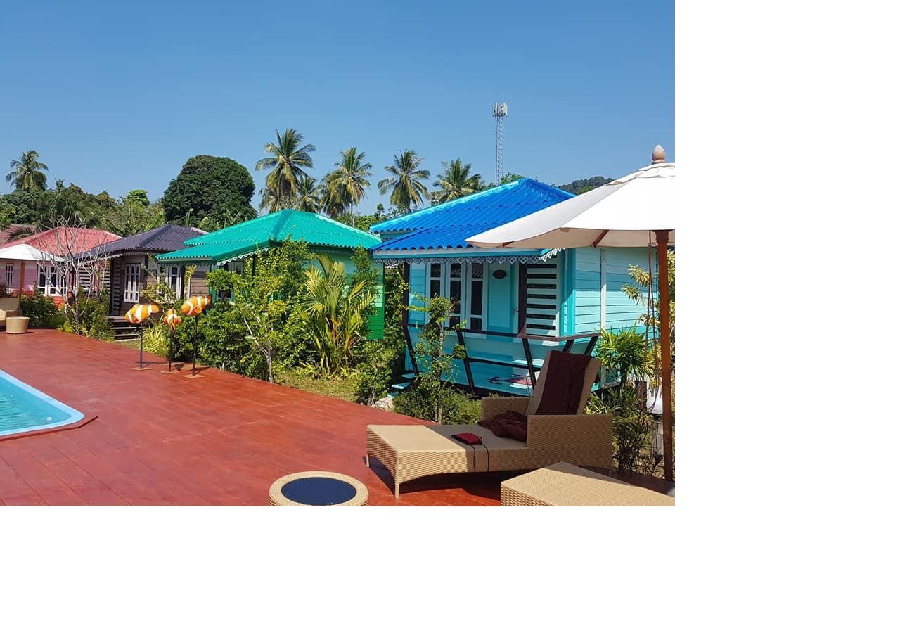 Sunglobe Resort Ko Yao Exterior foto