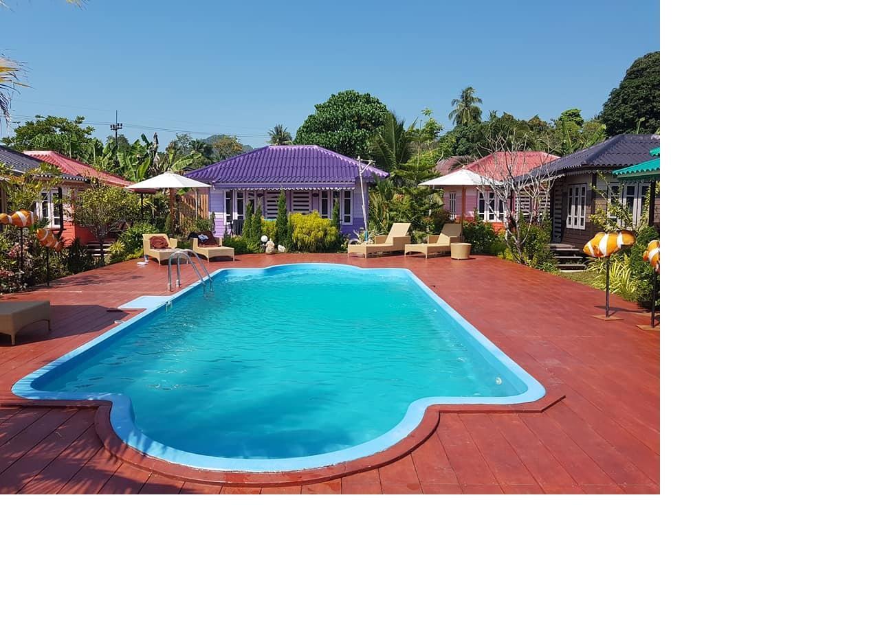 Sunglobe Resort Ko Yao Exterior foto